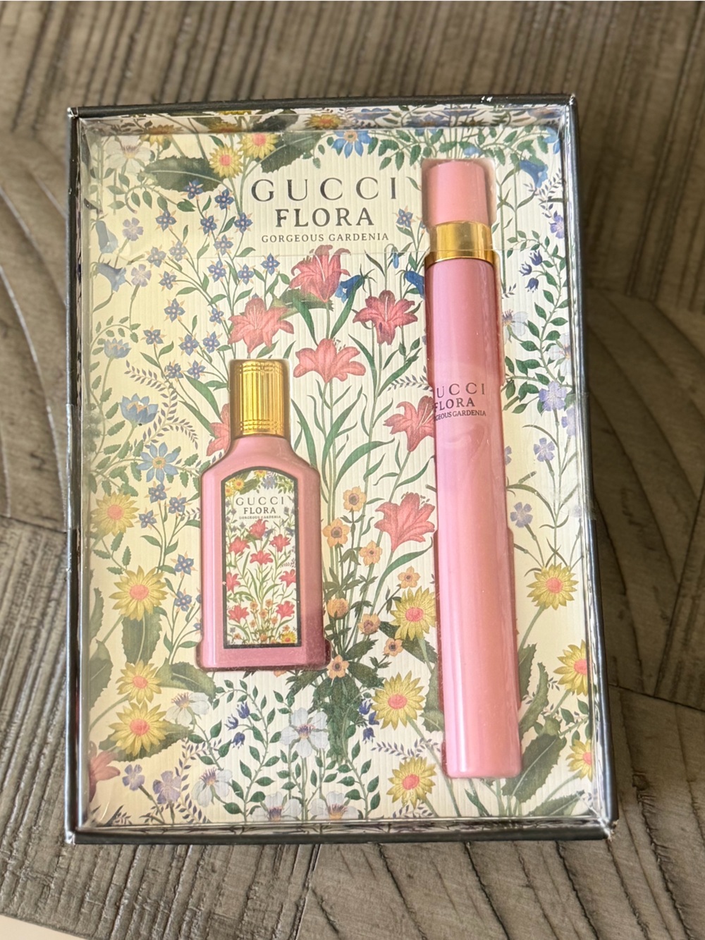 GUCCI Flora travel size perfumes